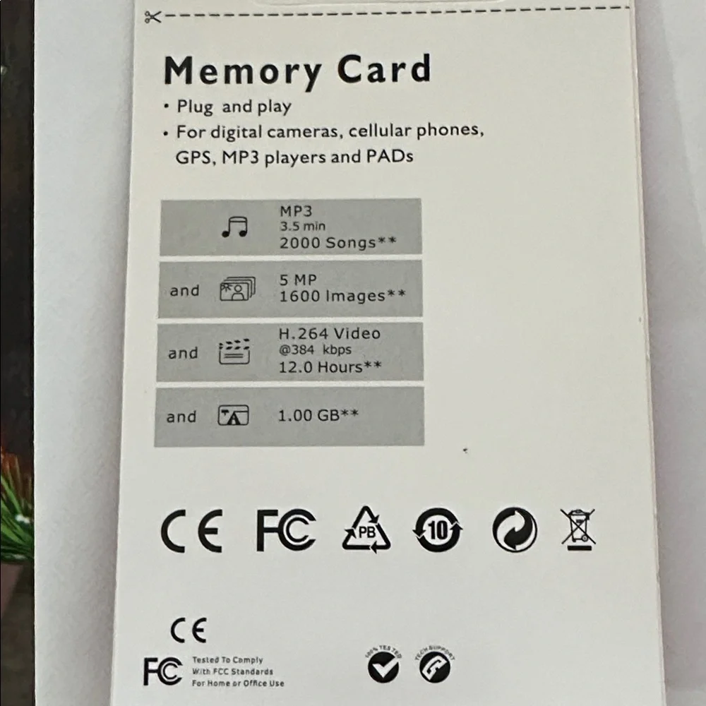 Sony Black and Red Micro SD Card with Adapter